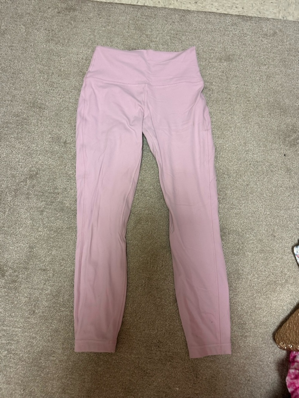lululemon athletica Light Purple Leggings